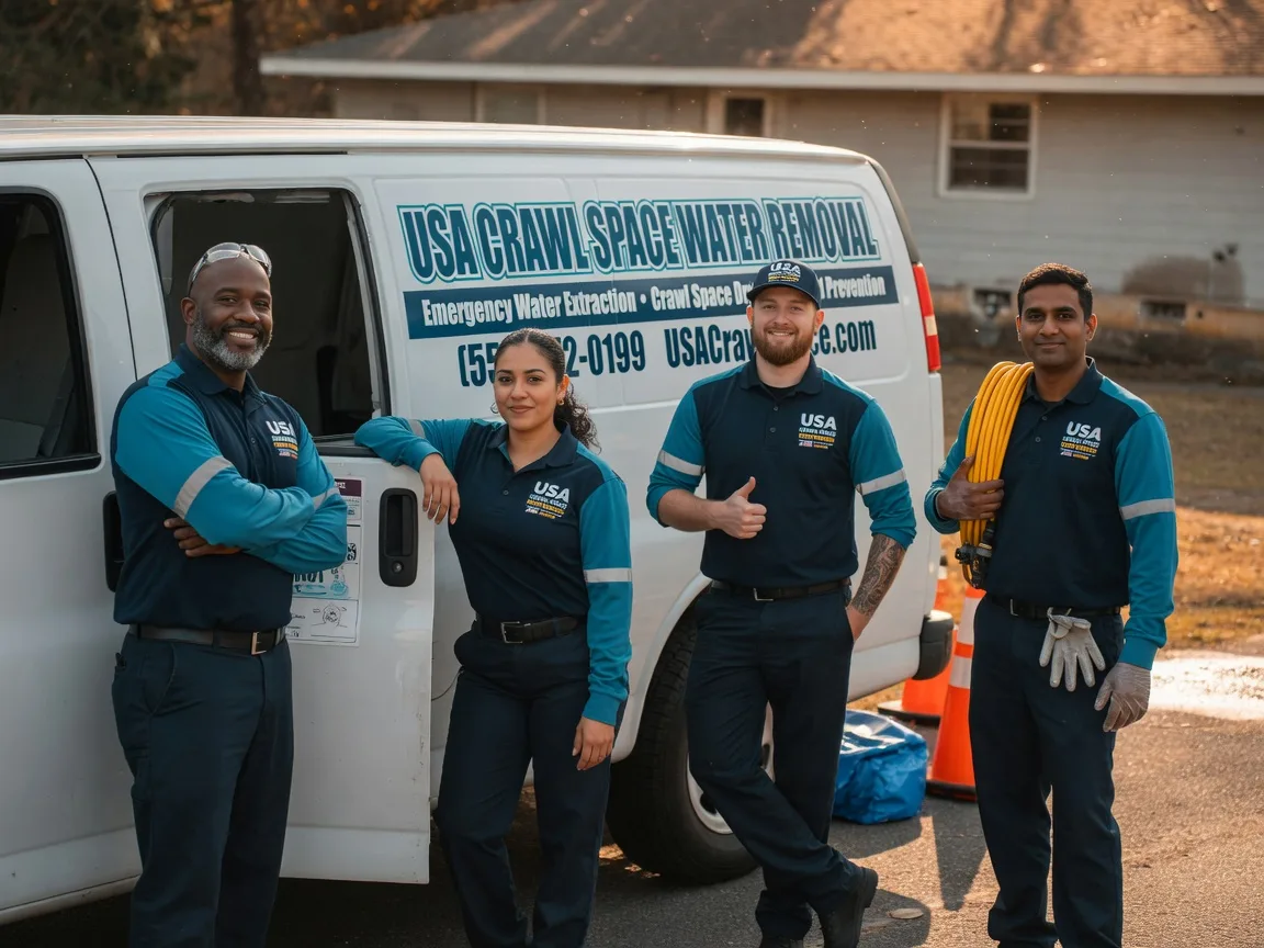 Crawl Space Water Removal company in Gayville, SD