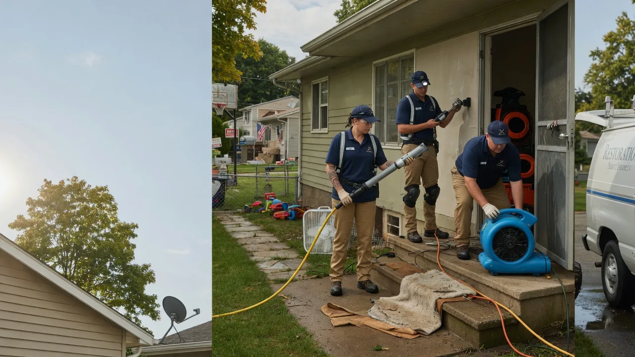 Crawl Space Water Removal in Gayville, SD near me