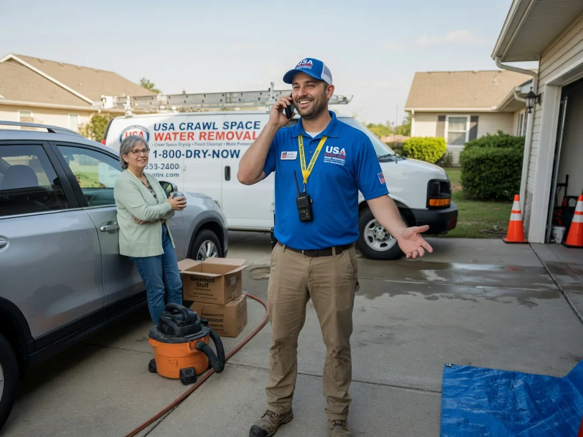 Crawl Space Water Removal Gayville, SD FAQs